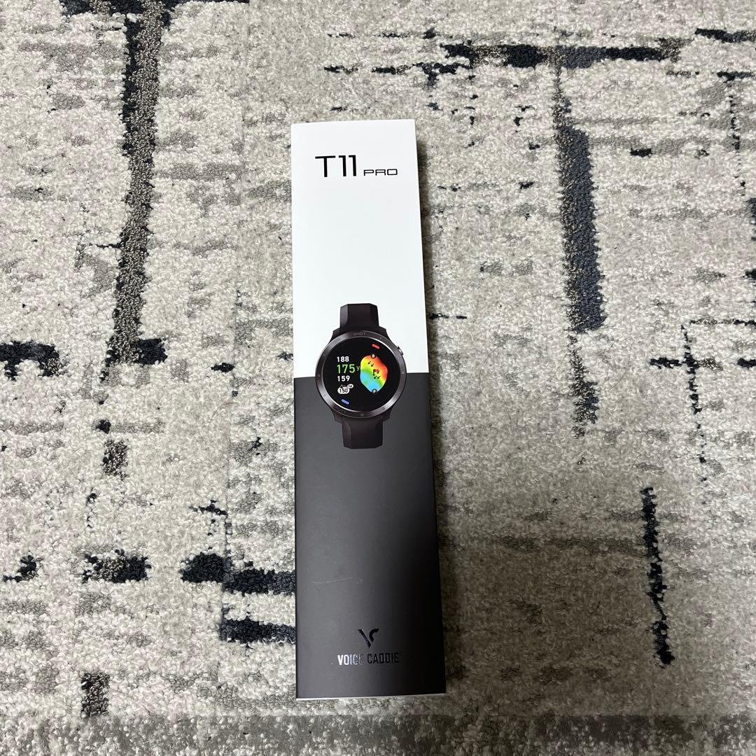 【新品】VOICECADDIE T11 GPS ゴルフウォッチ　即日発送