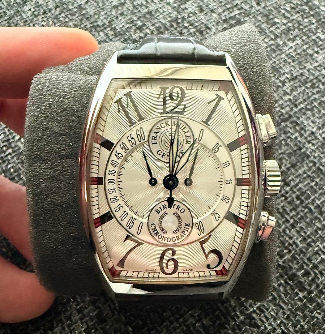 フランクミュラー 7850CCB トノウカーベックス ビーレトロ セコンドクロノ