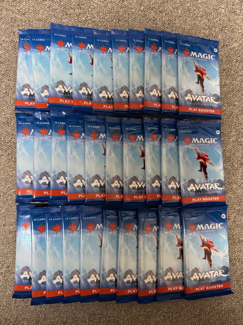 MTG 伝説の少年アン 英語版 プレイブースター アバター 30パック