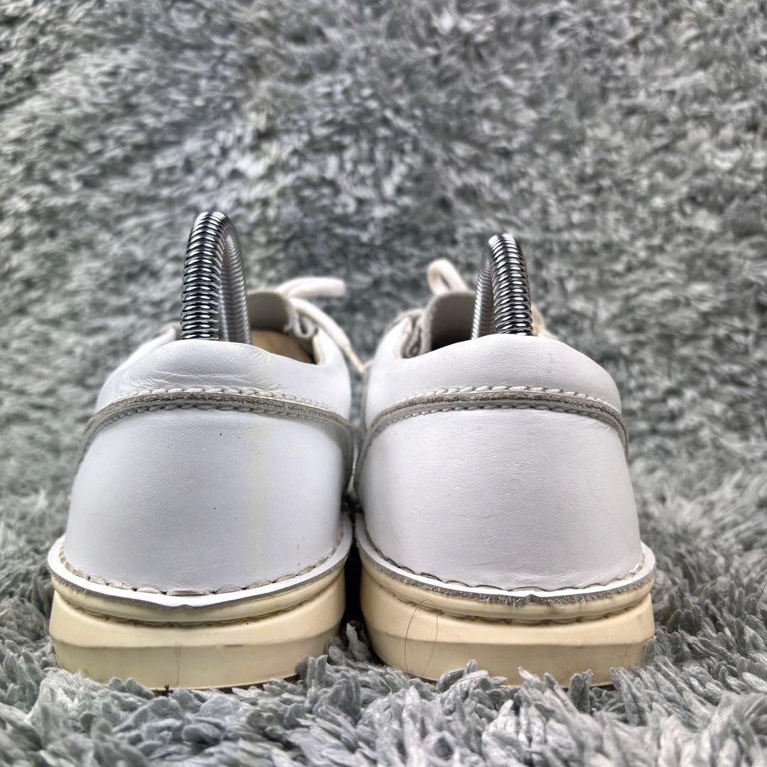 美品 ビルケンシュトック パサデナ 40 26cm 白 ホワイト レザー