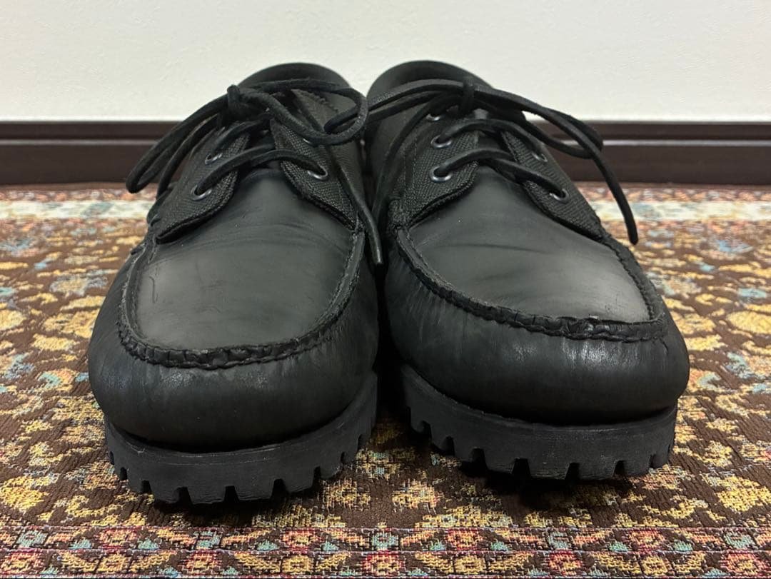 【Timberland】3eye クラシックラグ ブラック