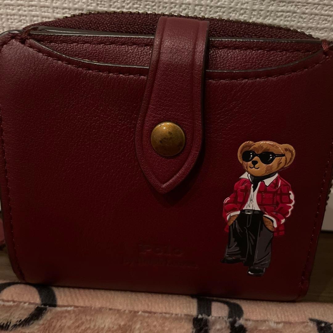 PORO ラルフローレン　二つ折財布