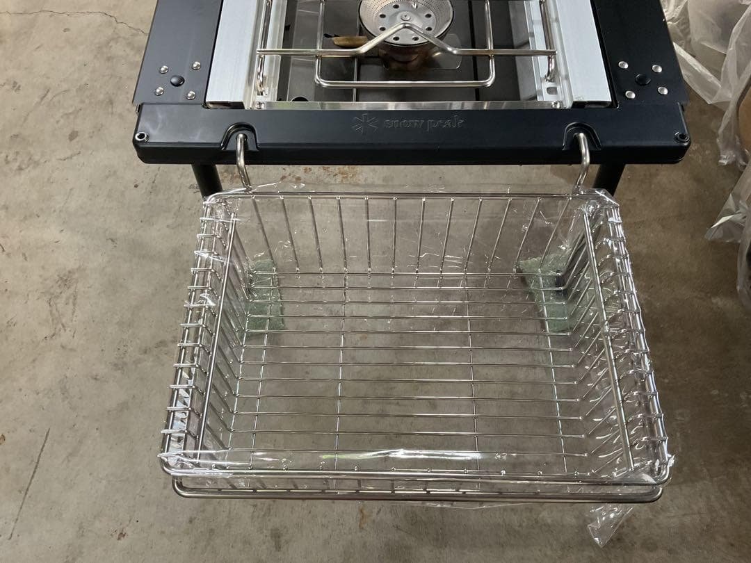 メッシュトレー 1unit 深型・浅型 ＆ ハンガー スノーピーク