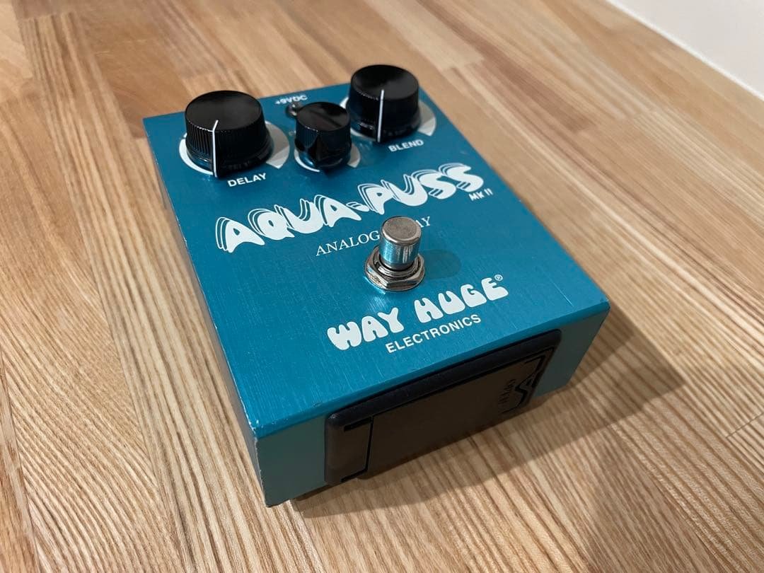 WAY HUGE AQUA PUSS MK II アナログディレイ