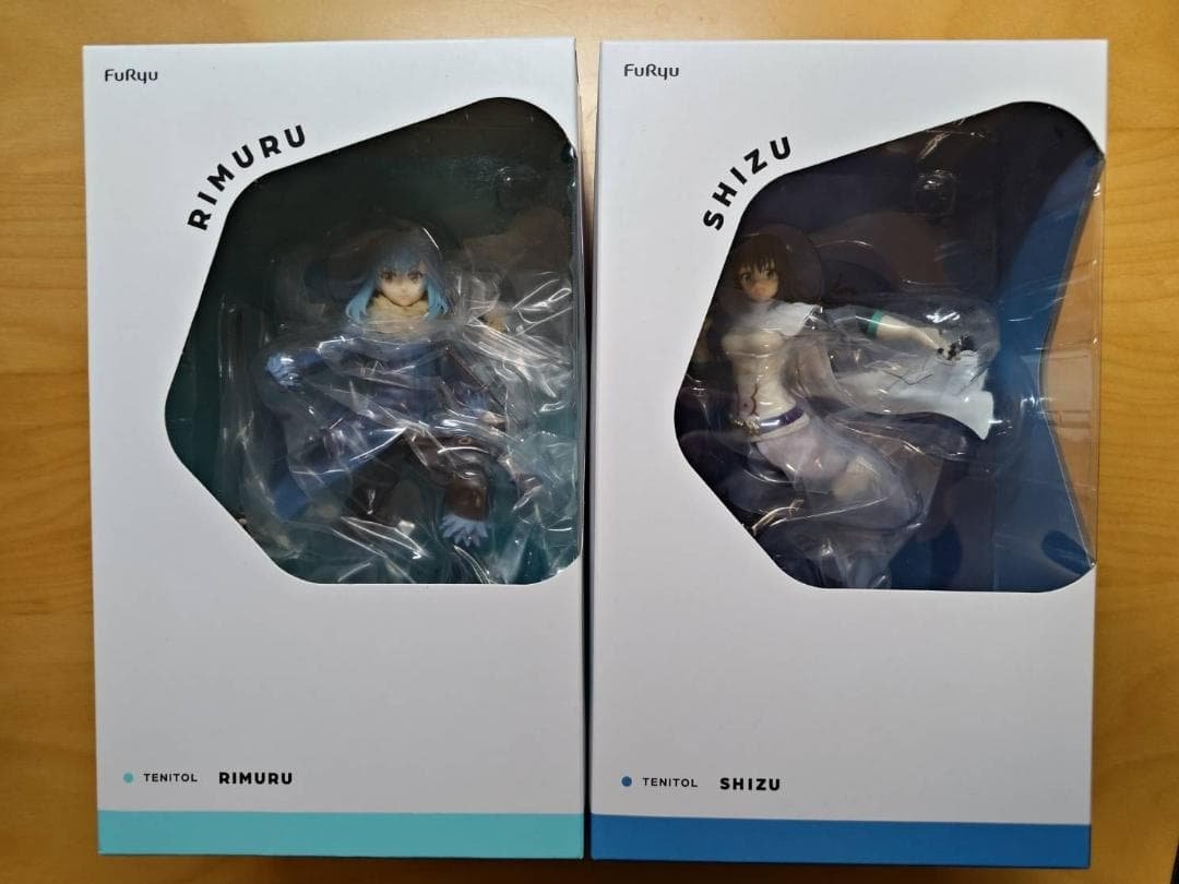 TENITOL 転スラ シズ＆リムル 2体セット フリュー 未開封 福袋