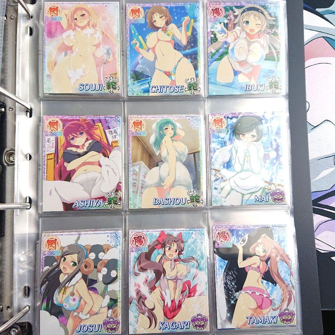 閃乱カグラ New Wave Gバースト リアルカードセット 81枚