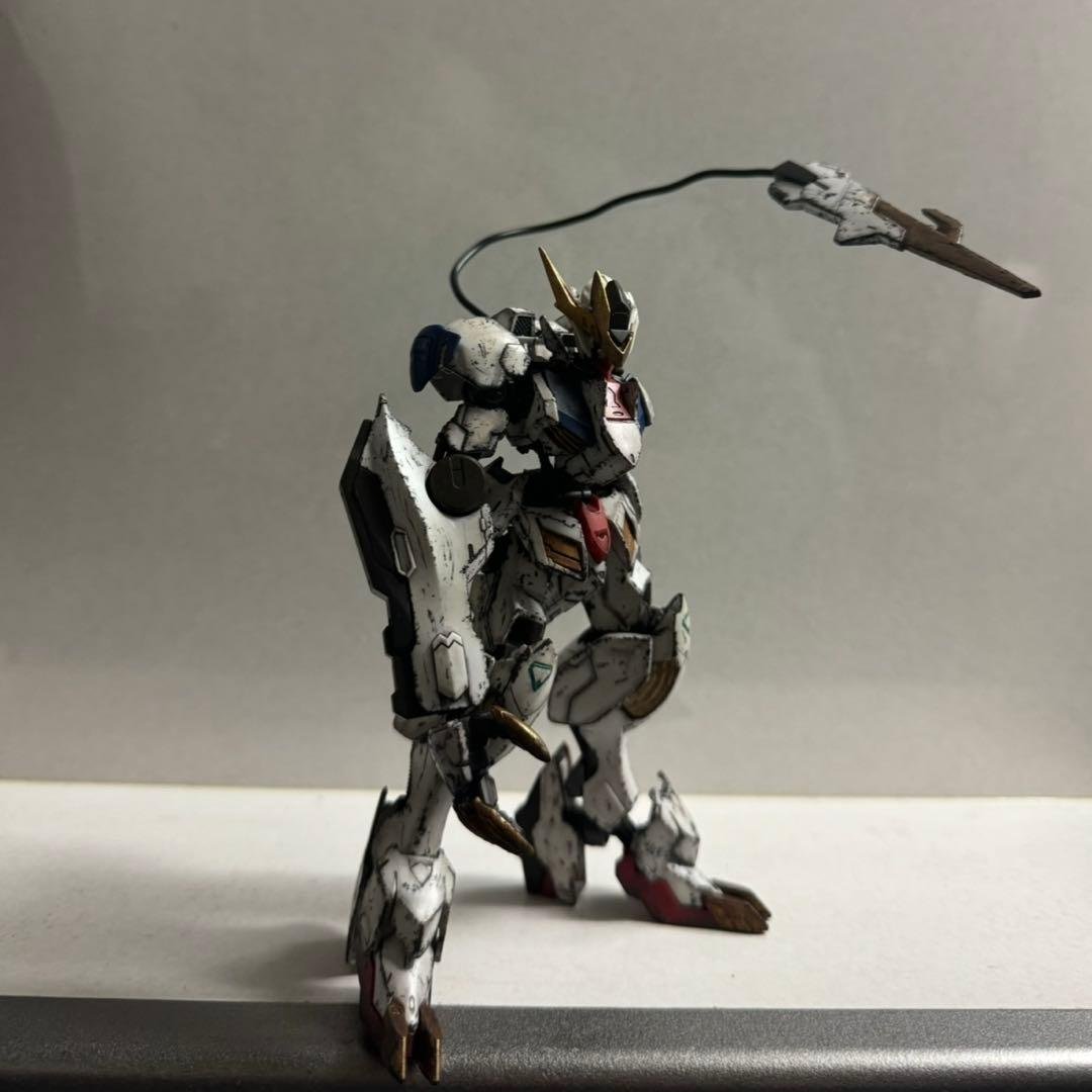 ガンプラ　バルバトスルプスレクス hg 完成品