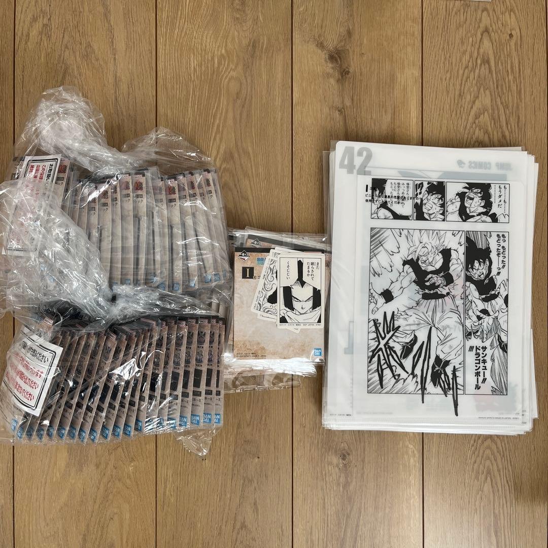 ドラゴンボール一番くじ　40th其の二　下位賞コンプリートセット