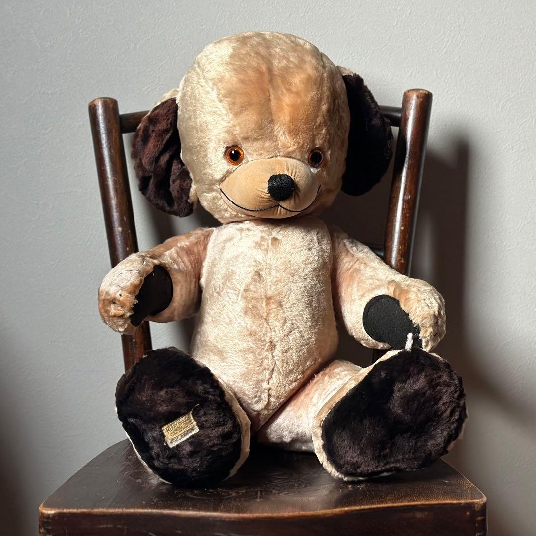 希少 メリーソート 特大 ヴィンテージ チーキー シルク ピンク 白タグ