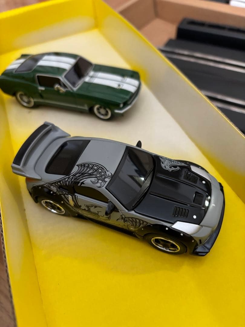 スロットカー ワイルドスピード Carrera Go レトロ　ミニカー 当時物