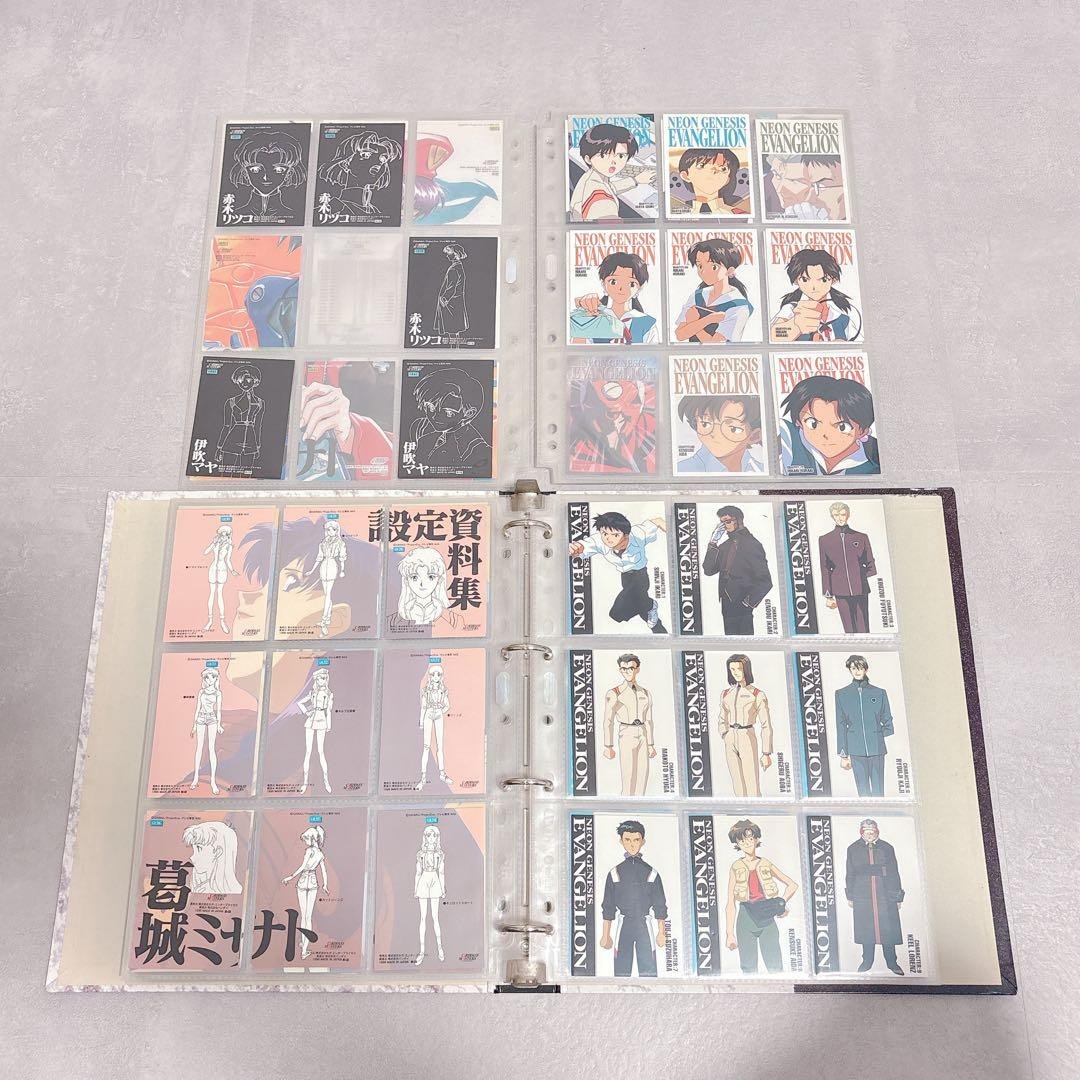 エヴァンゲリオン カードダスマスターズ 第壱集 第弐集 4版 259枚セット