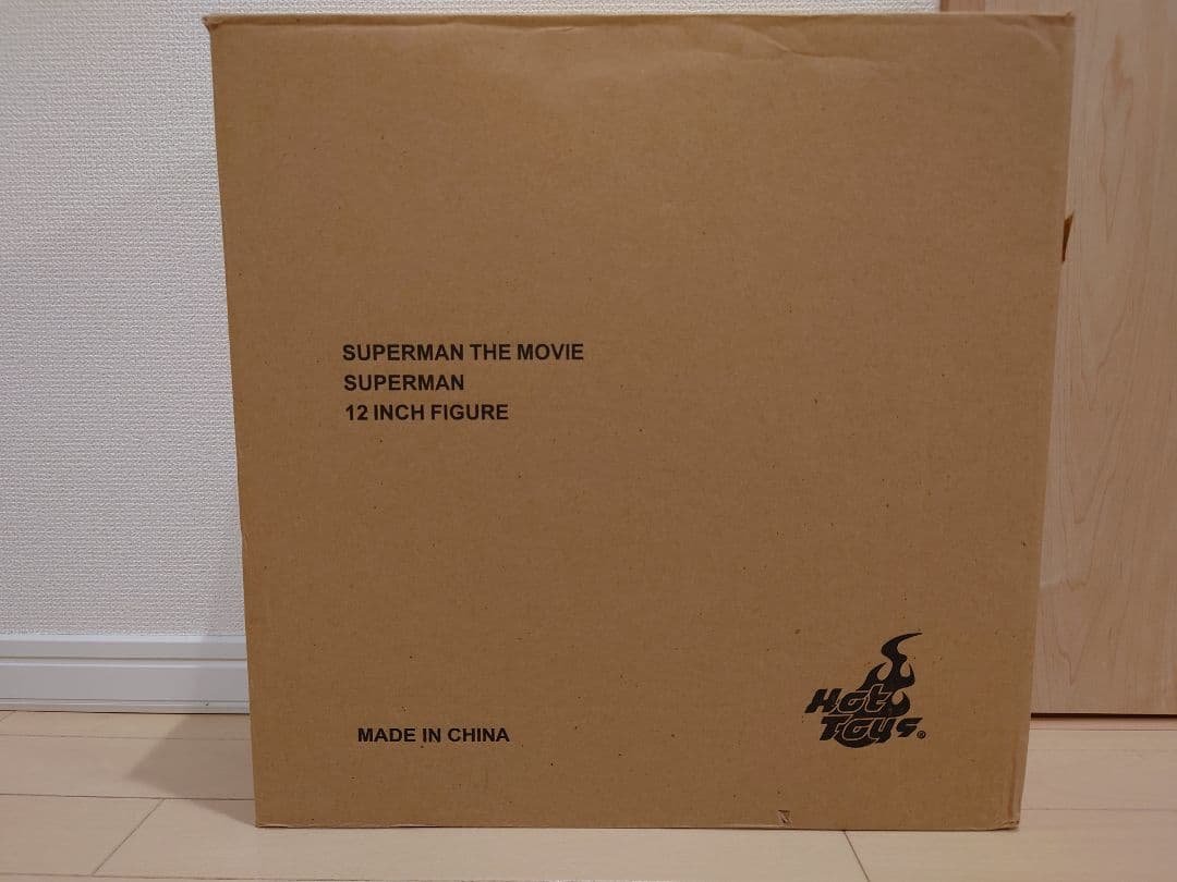 ホットトイズ スーパーマン クリストファー・リーブ 1987年版 新品未開封