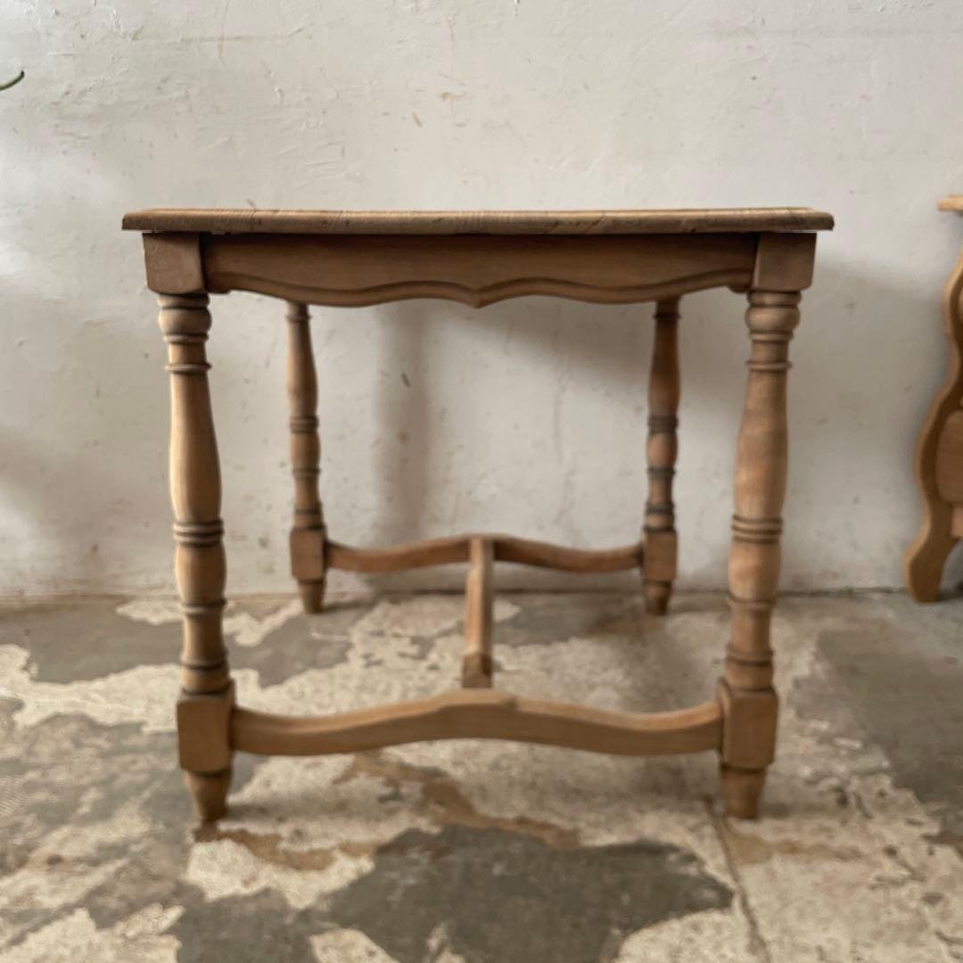 年末・年始SALE サイドテーブル　コーヒーテーブル　キッズデスク　剥離