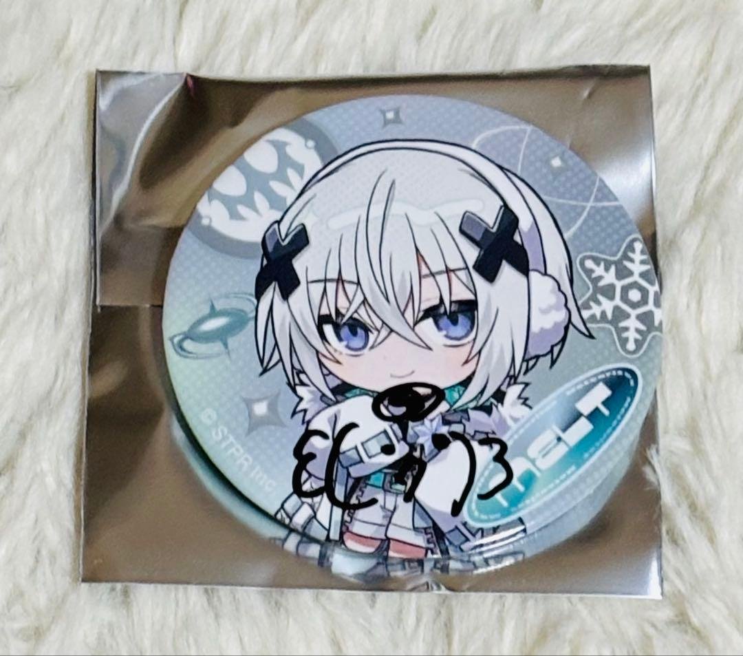 めておら メルト 直筆サイン 缶バッジ