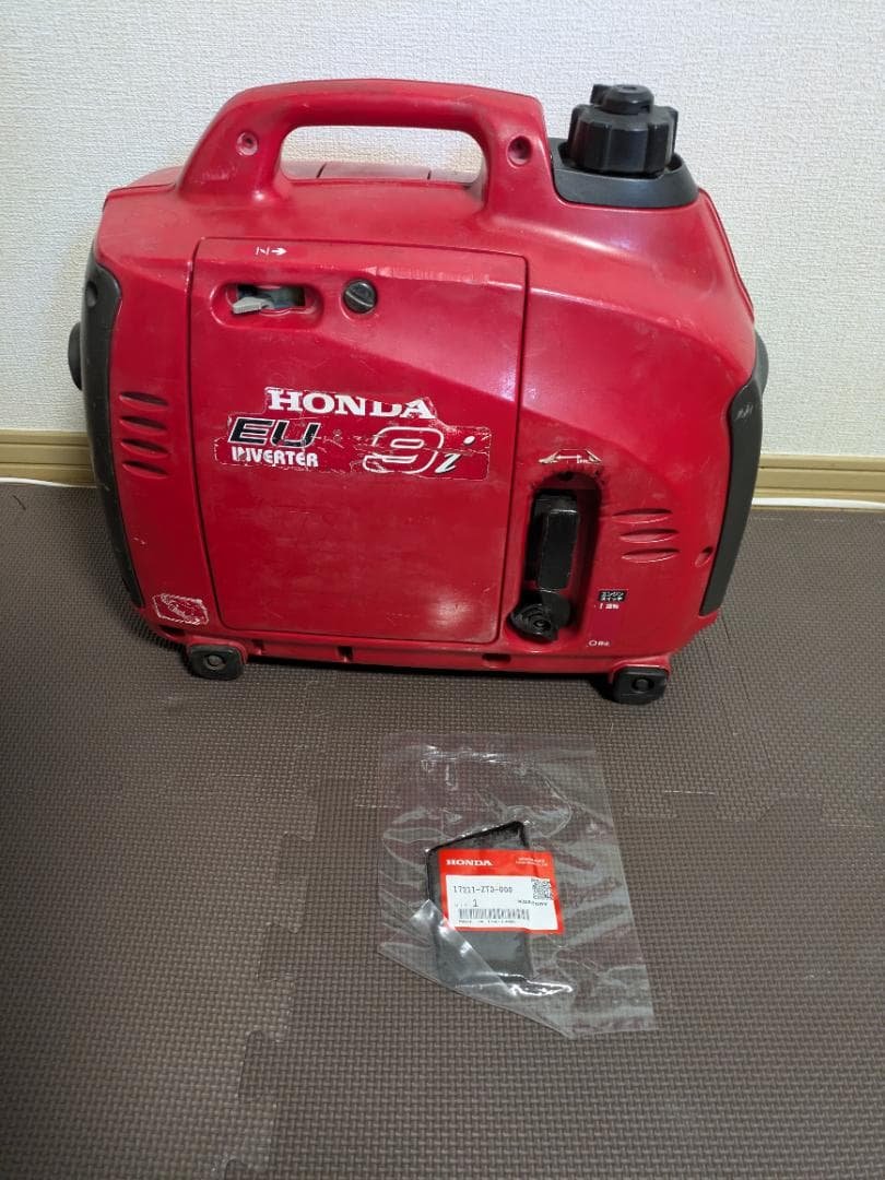 動作確認済ホンダ　発電機　インバータ　EU9i　中古　おまけ付