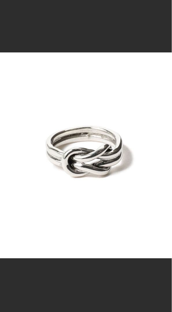 指輪・リング XOLO JEWELRY / Knot Ring