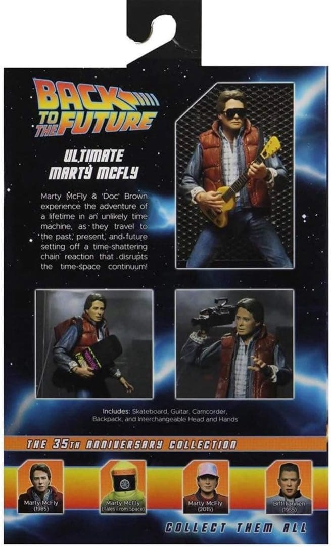 ネカ　バック・トゥ・ザ・フューチャー　35周年