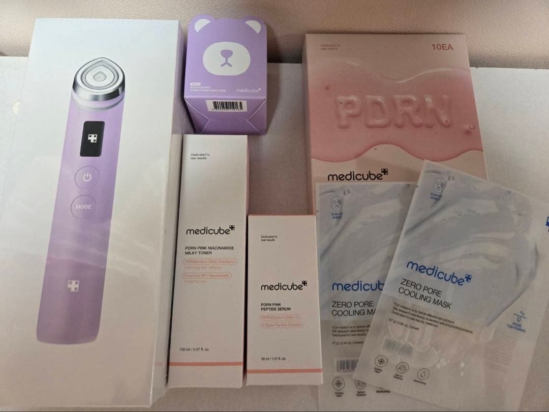 メディキューブ AGE-Rブースタープロ 1台6役ケア美顔器