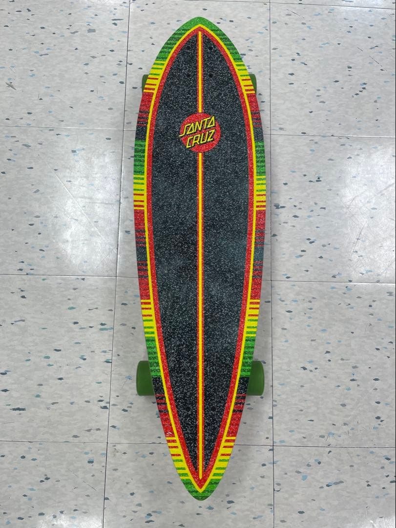 スケートボード　SANTA CRUZ LONGBOARD クルーザー新品未使用！