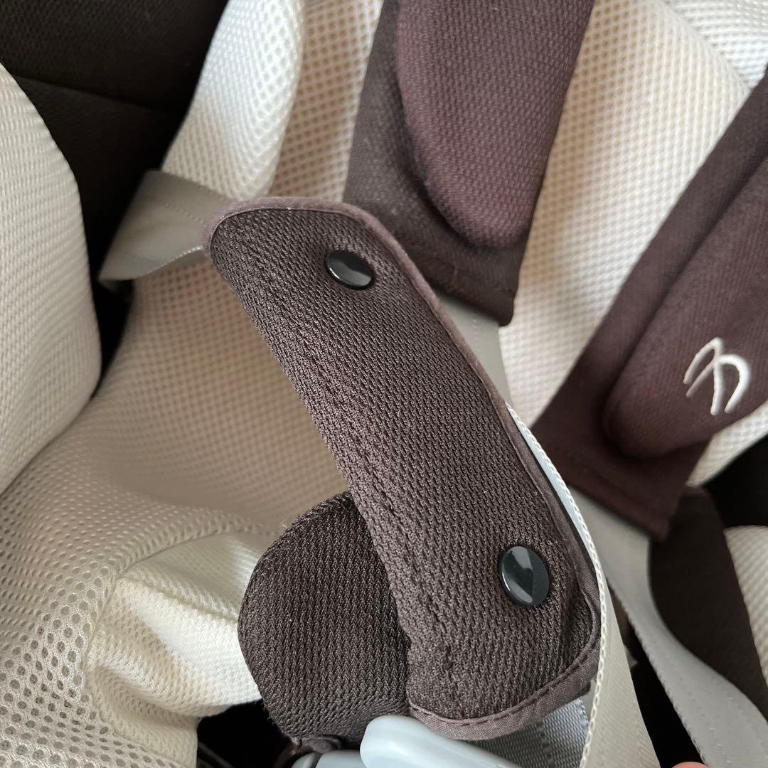 AILEBEBE エールべべ　クルットNT2 プレミアム カカオブラウン