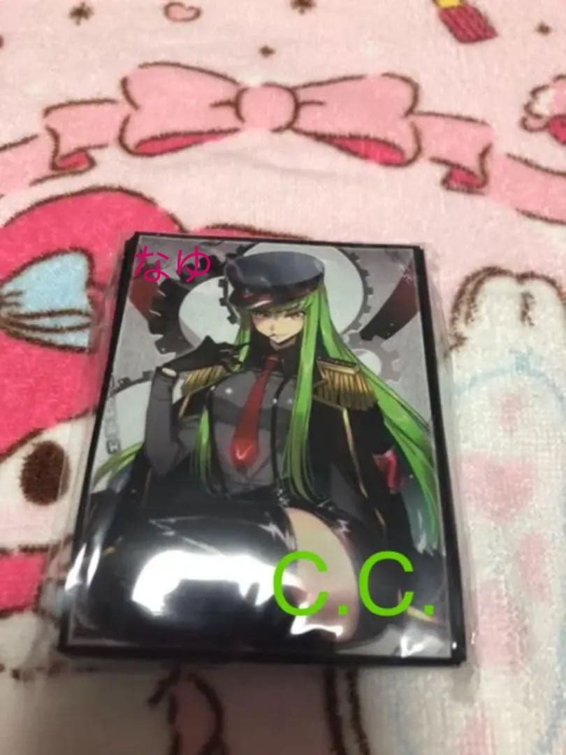 コードギアス C.C. 軍服 スリーブ 嵐月