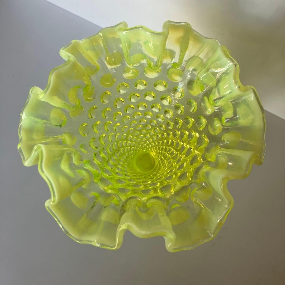 フェントン　花瓶　ヴィンテージ　①