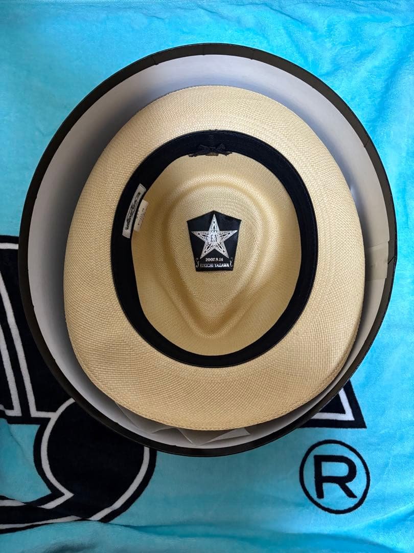 矢沢永吉☆パナマハット　Mサイズ
