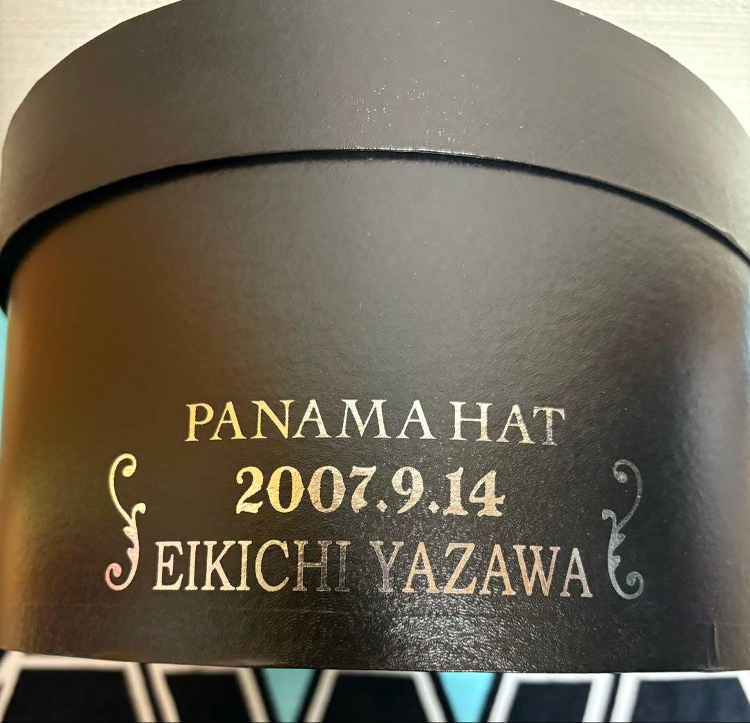 矢沢永吉☆パナマハット　Mサイズ