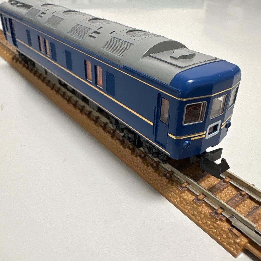 KATO 24系北斗星 特急形寝台客車 10-163 Nゲージ