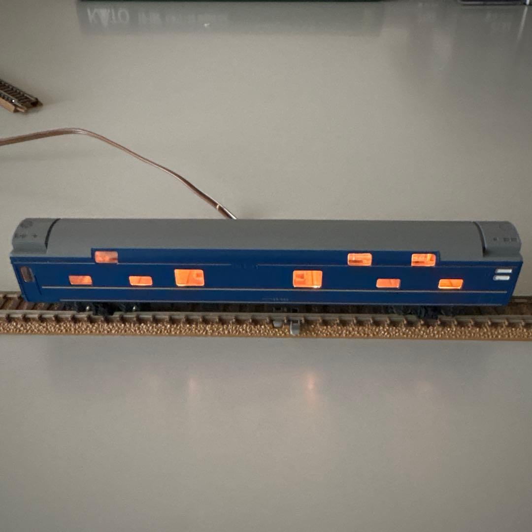 KATO 24系北斗星 特急形寝台客車 10-163 Nゲージ