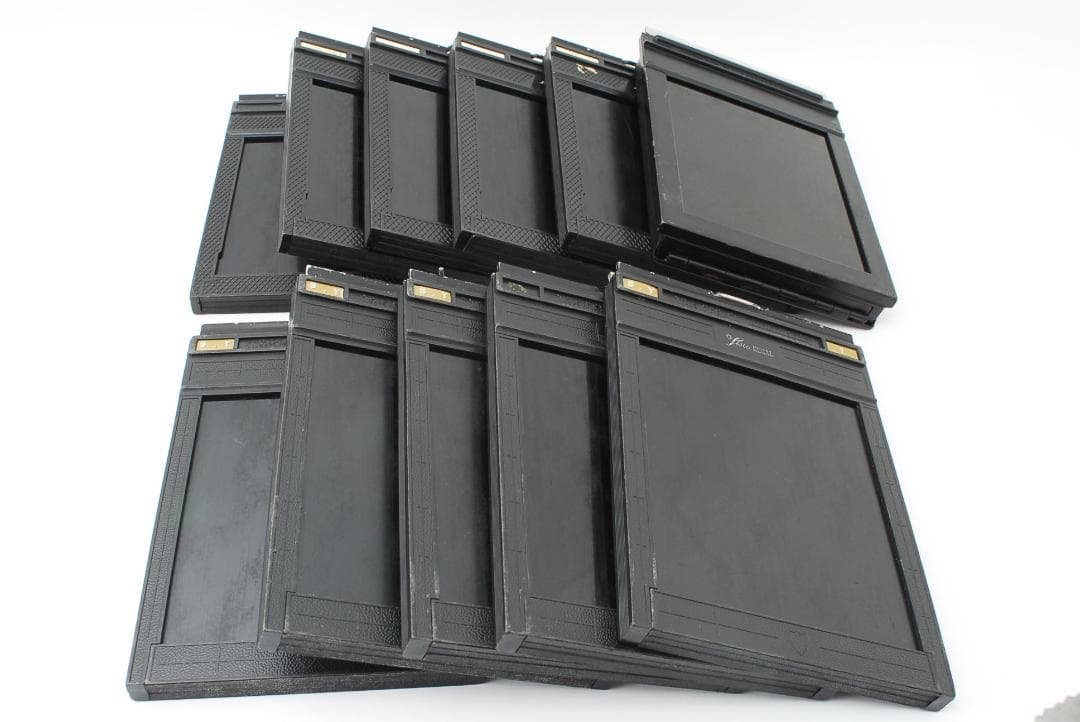 4x5 Film Holder FIDELITY Lisco TOYO １１個