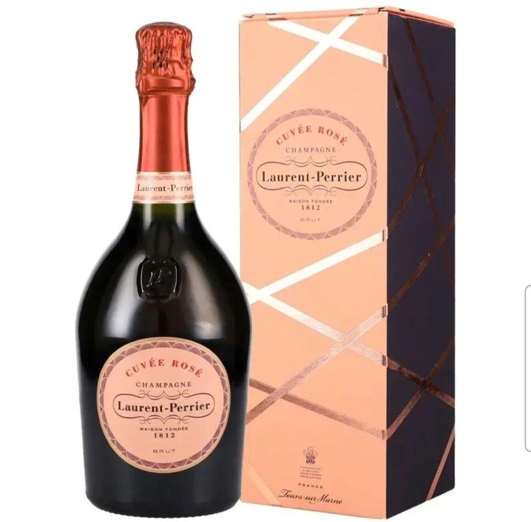Laurent-Perrier ローランペリエ シャンパン ロゼ 化粧箱入り