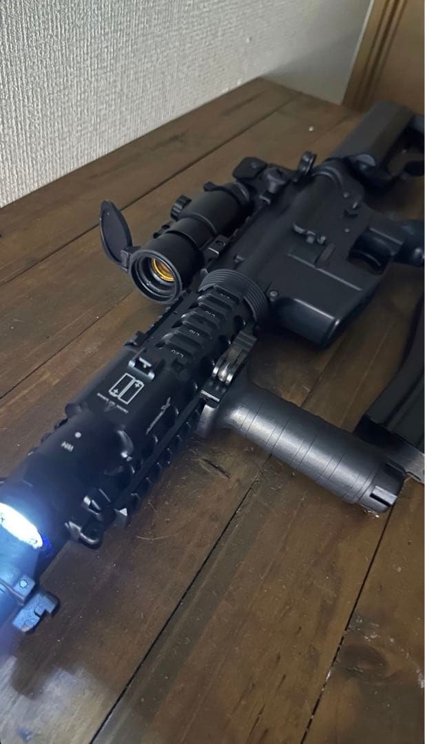 東京マルイ次世代 M4 sopmod バッテリー付
