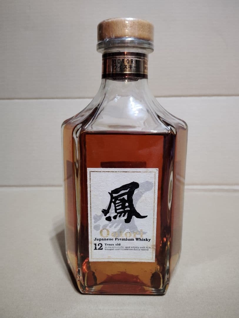 鳳 12年 ジャパニーズプレミアムウイスキー　No.1