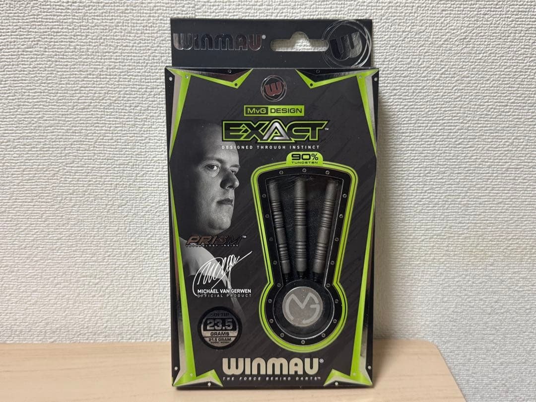 マイケル・ヴァン・ガーウェンモデル イグザクト 2BA 23.5g