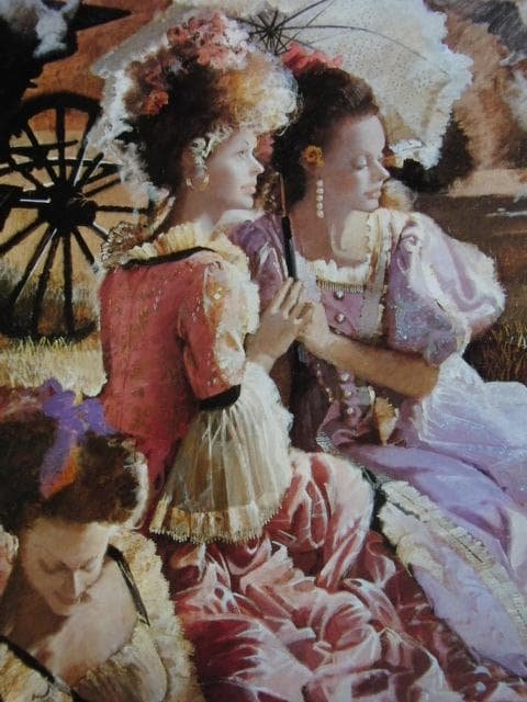 宮永岳彦、鴻、大判・希少な画集より、新品高級額・額装付、状態良好