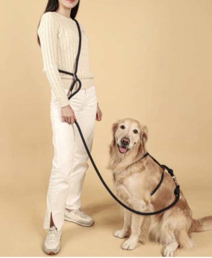 ホジ　hozi essential harness ハーネス&リードset　XS