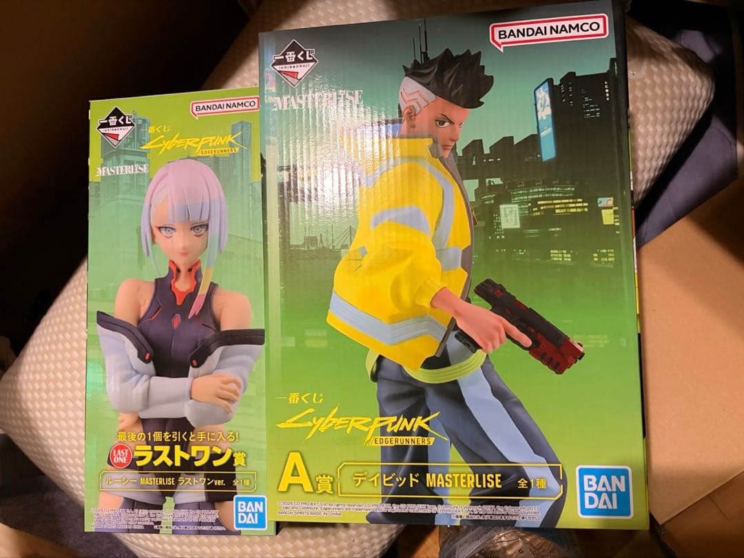 一番くじ エッジランナーズ A賞&ラストワン賞