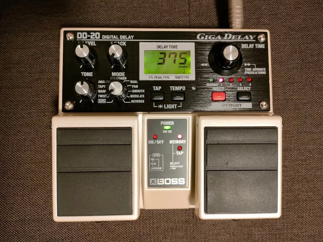 ギター BOSS DD-20 Digital Delay \
