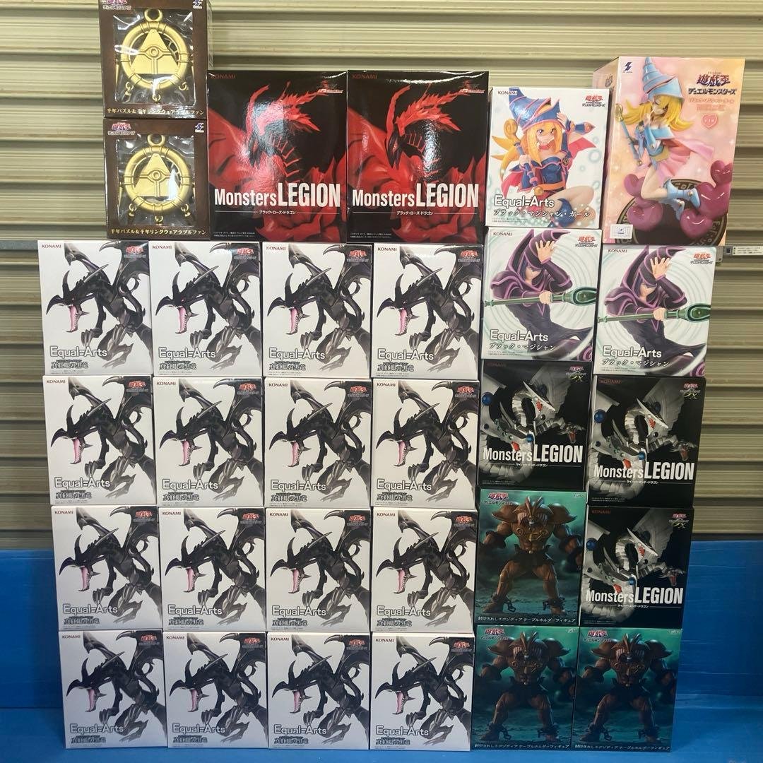 遊戯王デュエルモンスターズ プライズ　フィギュア（30体セット）