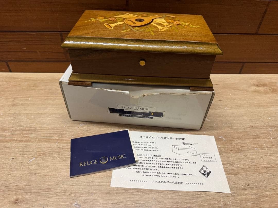 REUGE MUSIC リュージュ72弁オルゴール カノン3パート