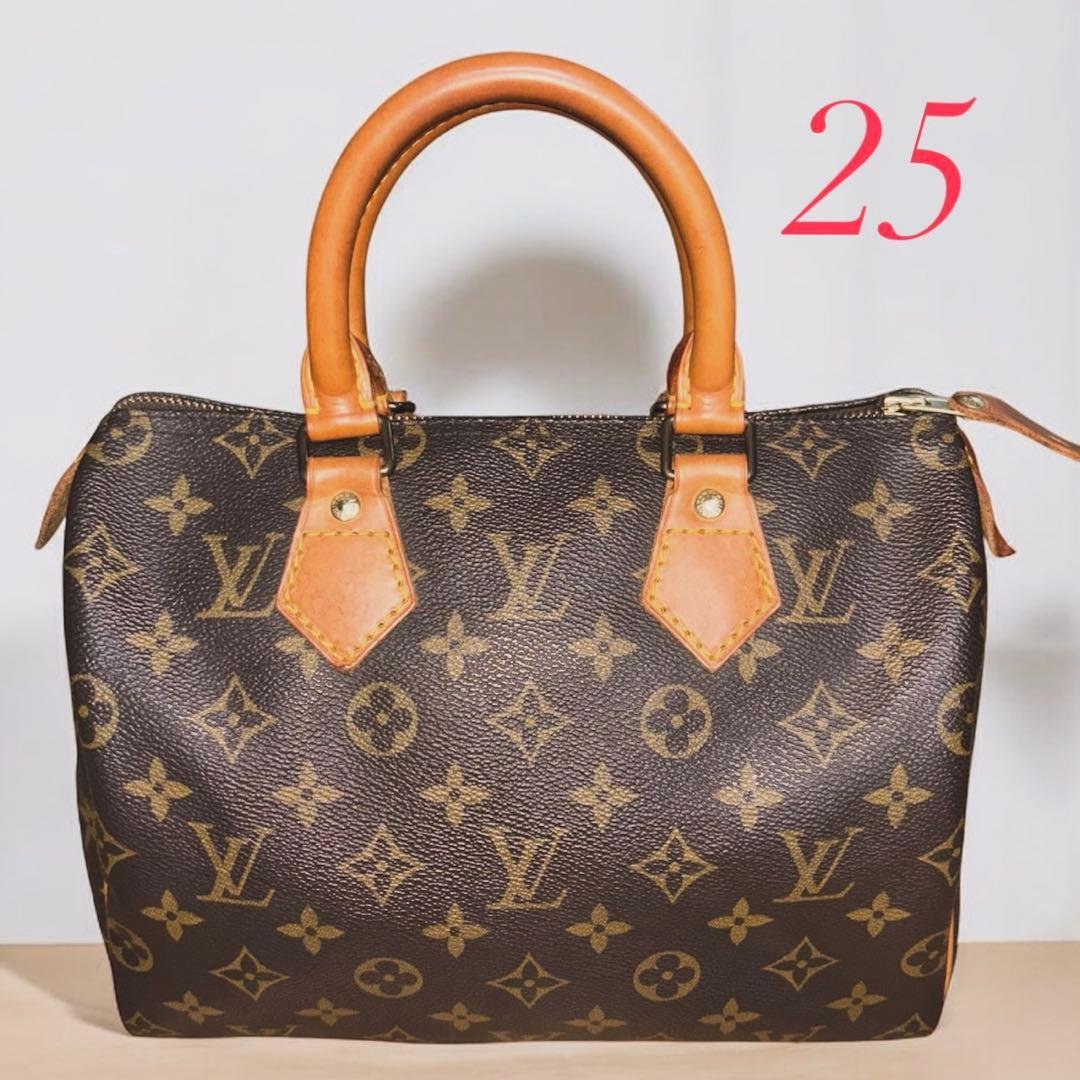 ❣️ルイヴィトン　モノグラム　スピーディ25 ハンドバッグ　パドロック