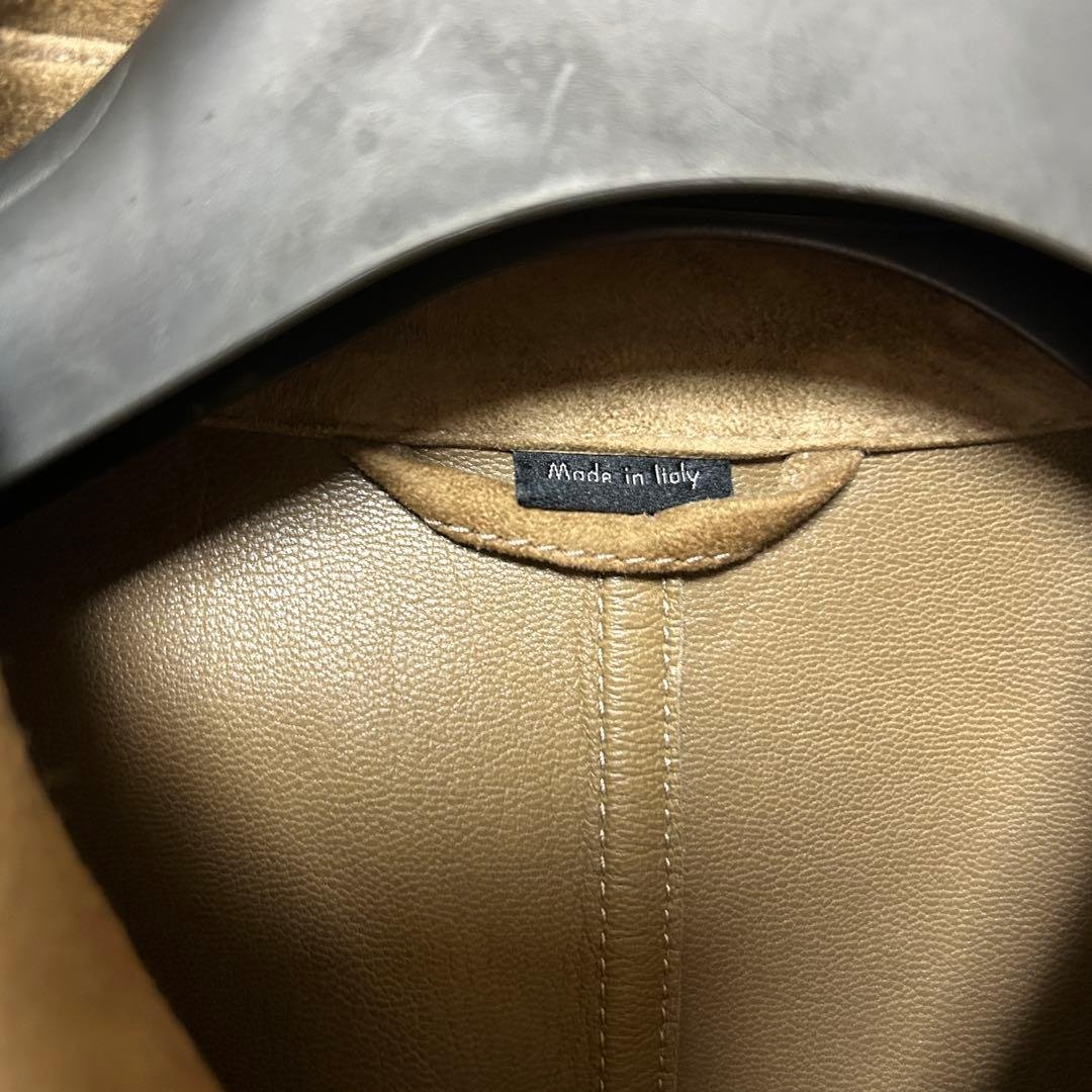 GUCCI スエード レザージャケット