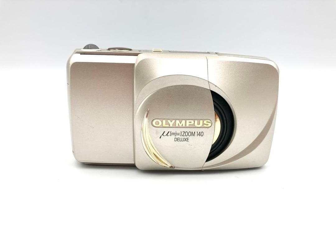 【完動品】μ-zoom 140 DX コンパクトカメラ　動作確認済み　C70