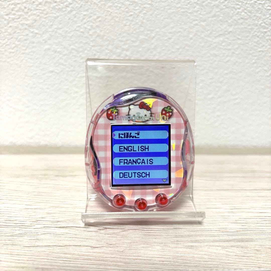 たまごっちユニ　カスタム　ケース、フェイスプレート付き