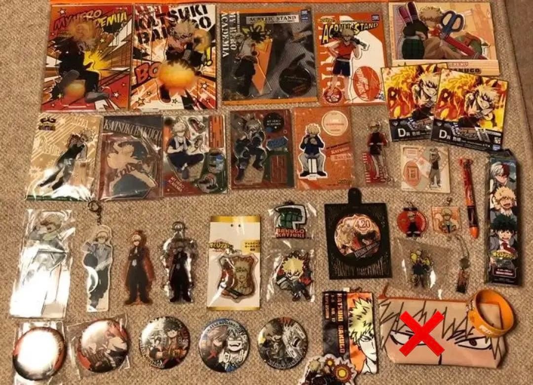 爆豪勝己 まとめ売り