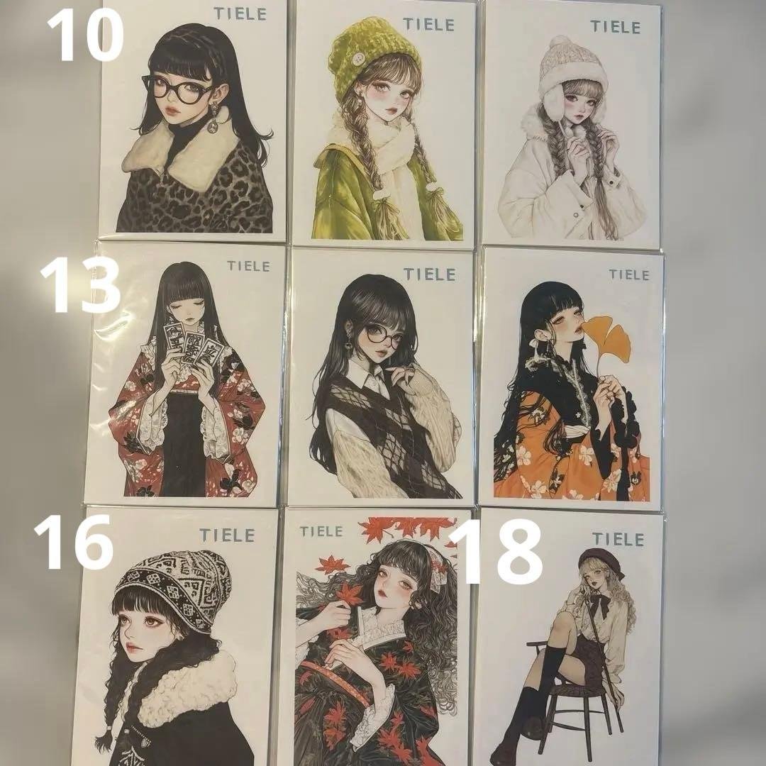 TIELE様♡ステッカーおすそ分け