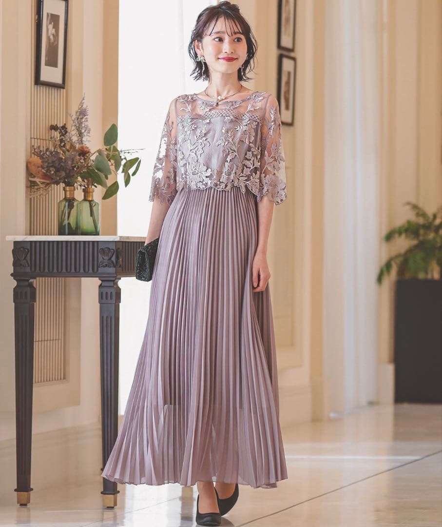 結婚式パーティドレス　お呼ばれ　ドリードール　kana