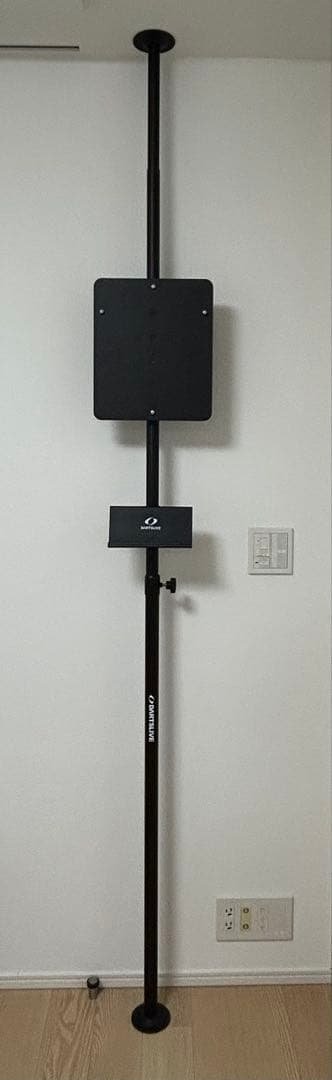 ダーツライブ DARTSLIVE ポールスタンド ブラック つっぱり棒　送料込