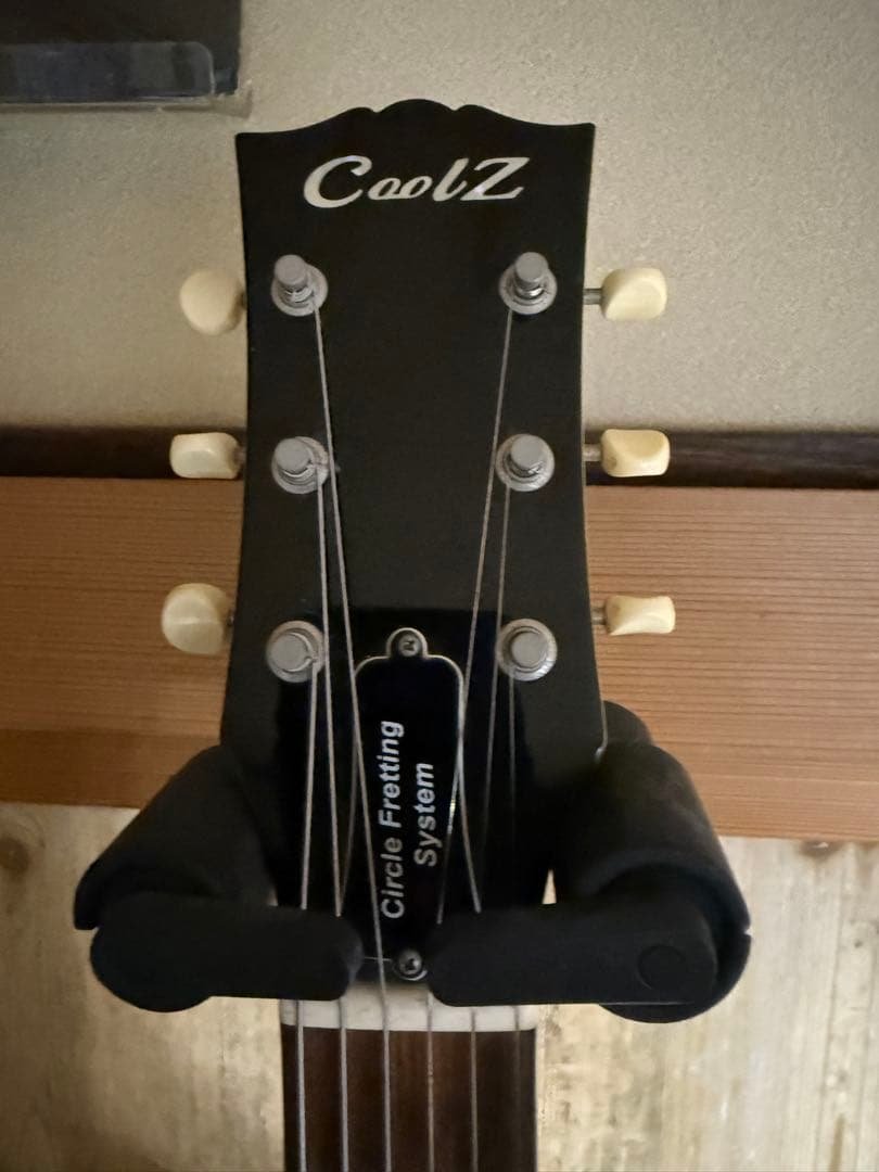 【日本製】CoolZ ZLJ-1 レスポールスペシャル イエロー